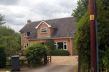 Stodden Rectory May 2011